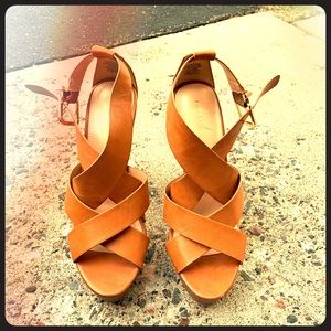 EXPRESS platform heels